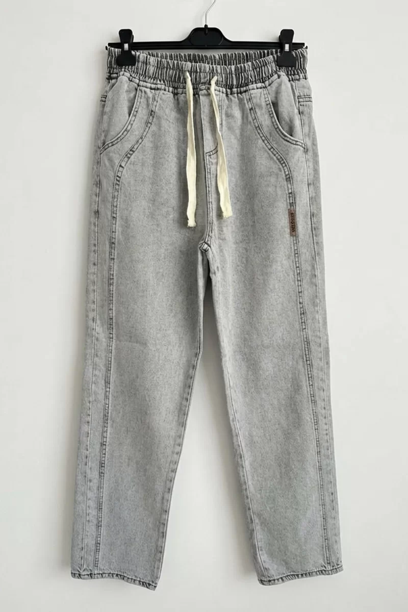 Erkek Rahat Kesim Denim Taş Pantolon